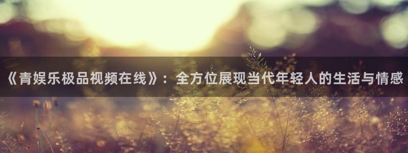 焦点娱乐官网